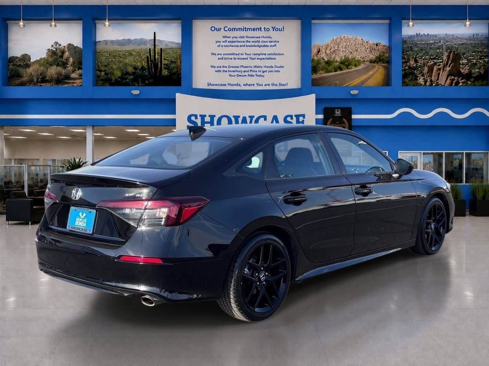 Certified 2025 Honda Civic Sport image 8