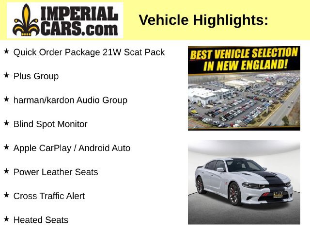 Certified 2022 Dodge Charger Scat Pack w/ Plus Group RWD image 3