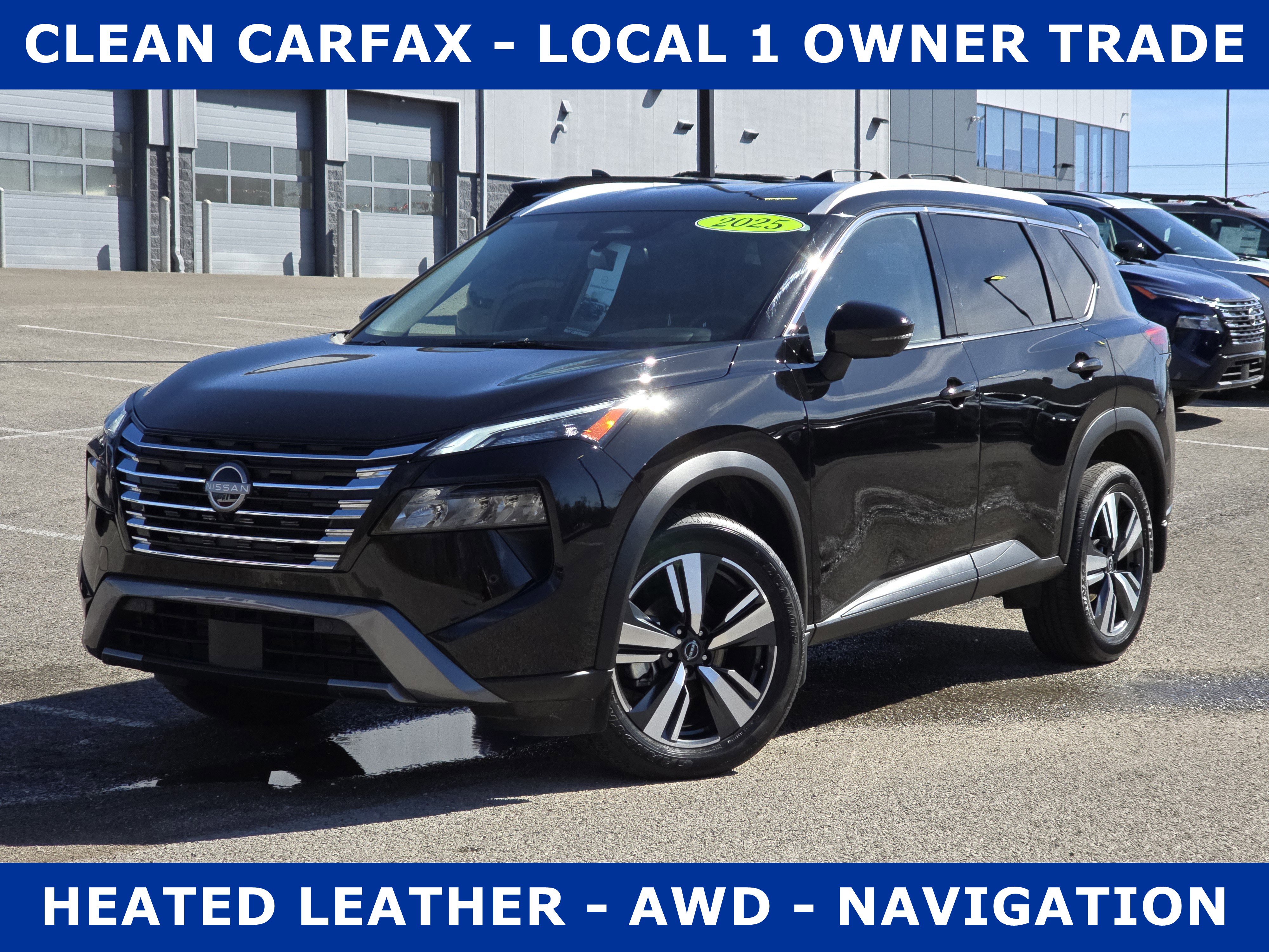 Used 2025 Nissan Rogue SL