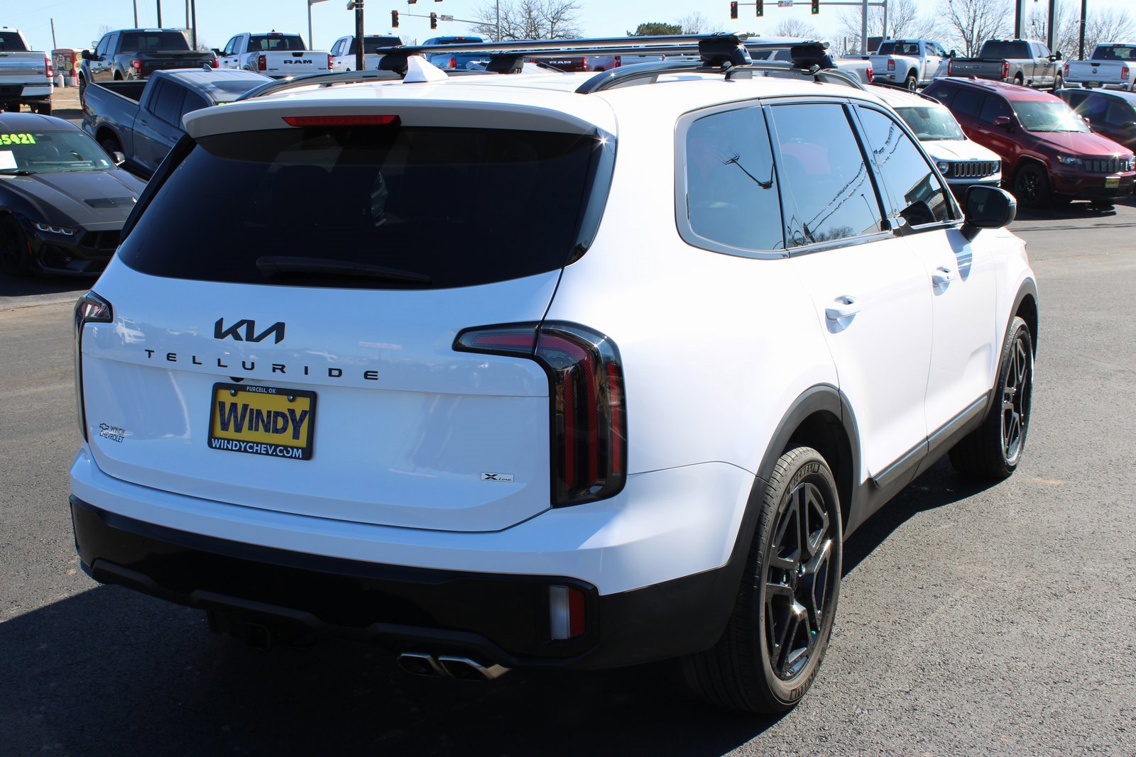 Used 2025 Kia Telluride EX X-Line image 8
