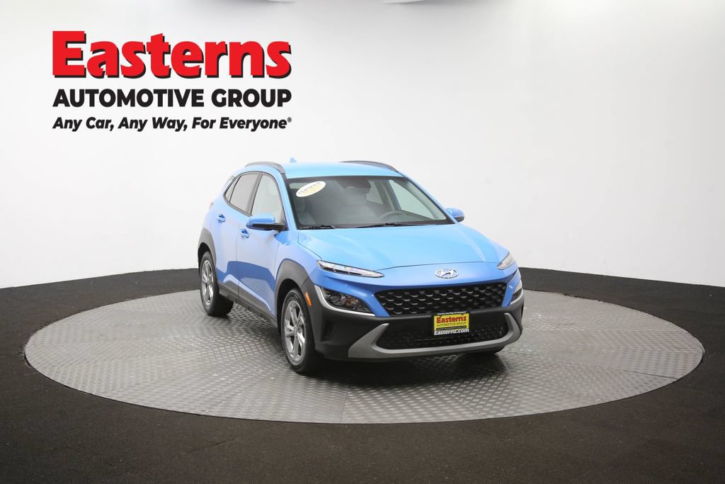 Used 2022 Hyundai Kona SEL w/ Cargo Package AWD/4WD image 49