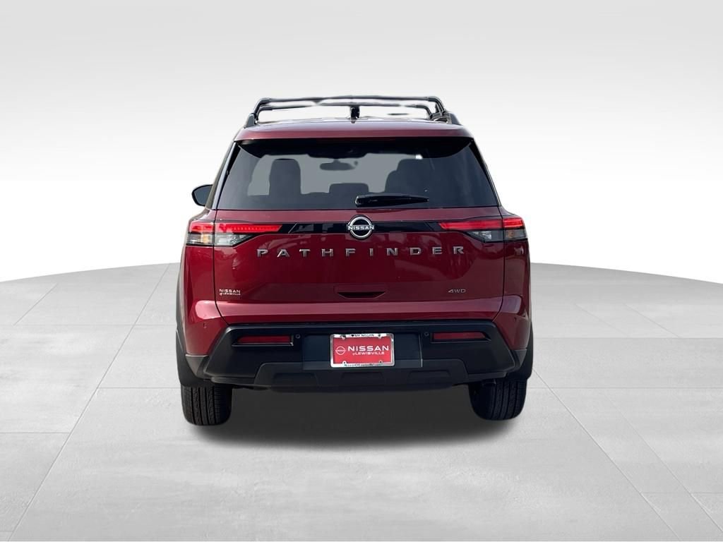 New 2026 Nissan Pathfinder SV w/ Cargo Package AWD/4WD image 4