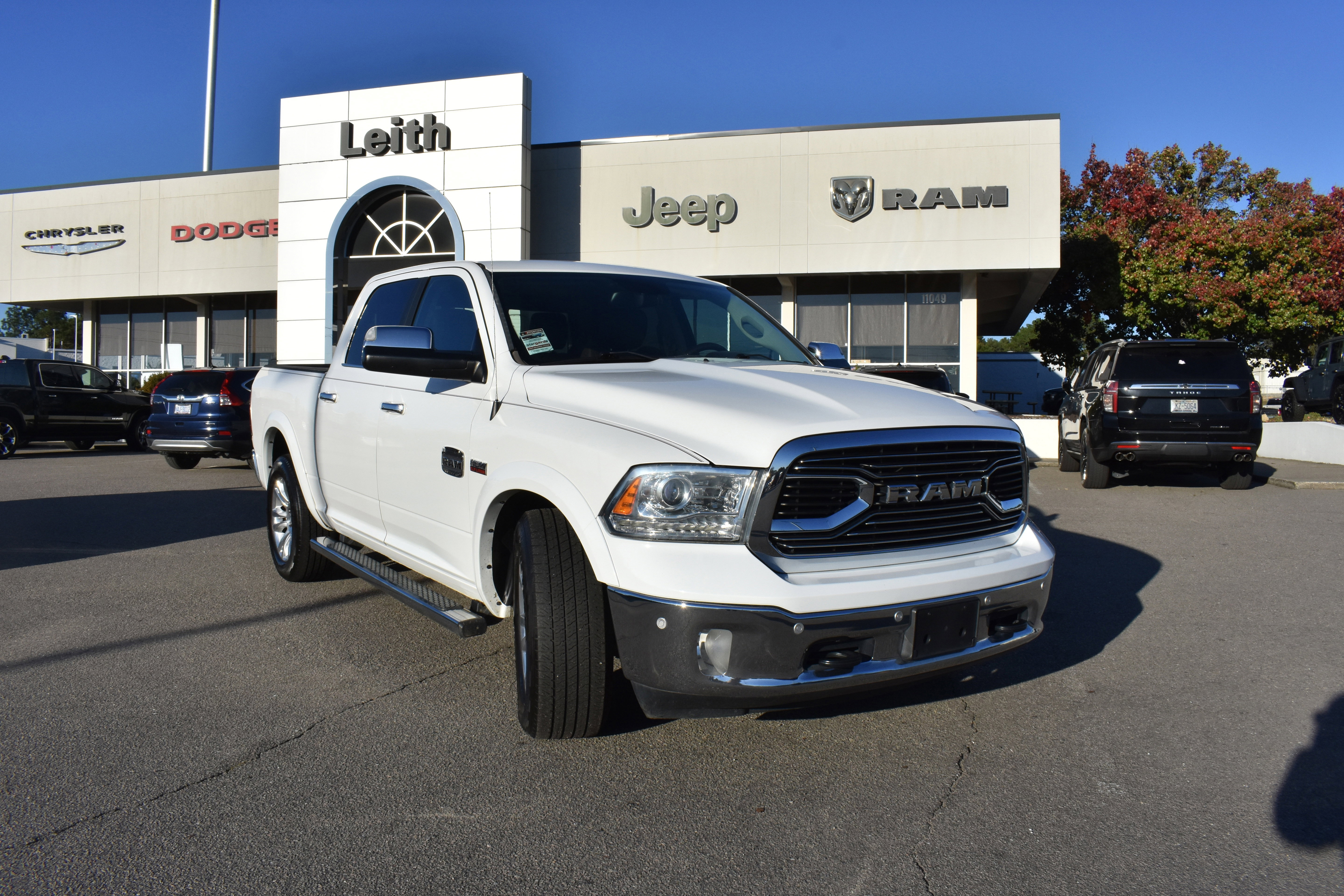 Used 2017 RAM 1500 Laramie Longhorn