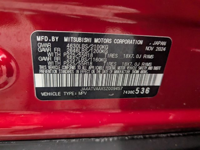 Used 2025 Mitsubishi Eclipse Cross AWD image 34
