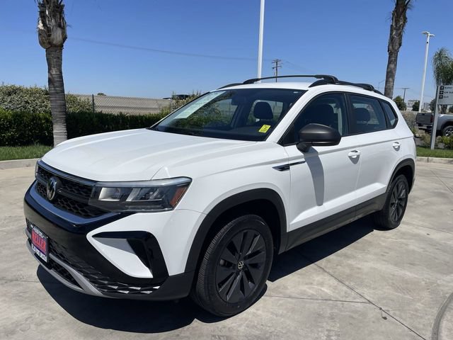 Used 2022 Volkswagen Taos S FWD image 4