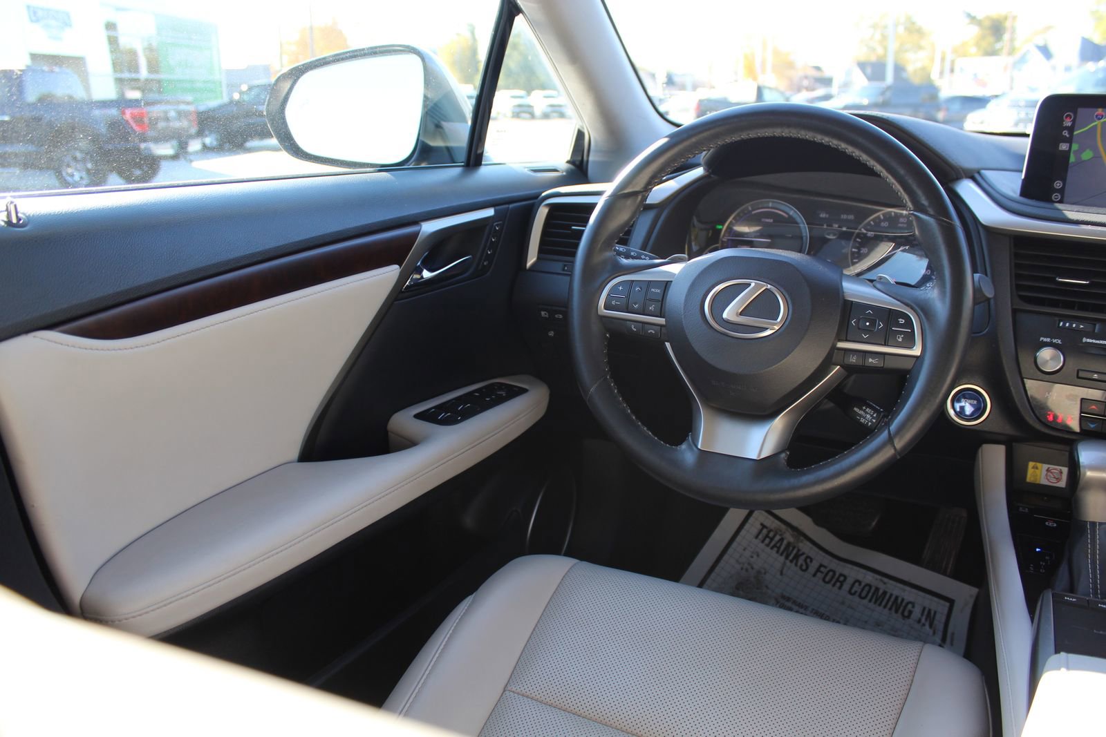 Used 2021 Lexus RX 450h AWD w/ Premium Package image 9