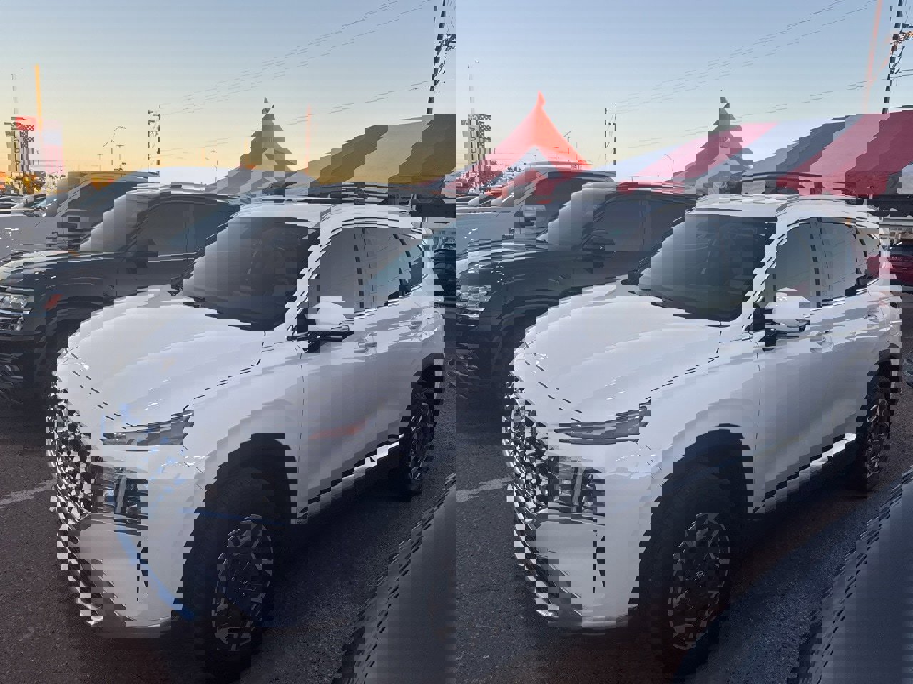 Used 2023 Hyundai Santa Fe Blue