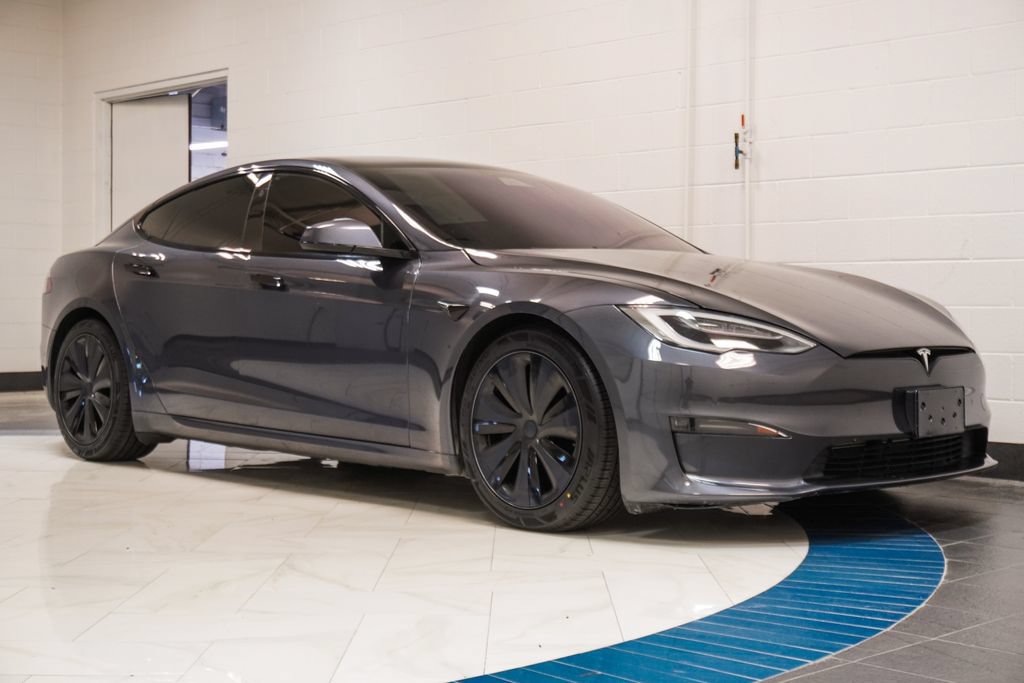Used 2021 Tesla Model S Long Range AWD/4WD image 5