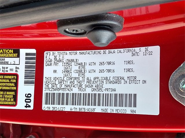 Used 2023 Toyota Tacoma TRD Off-Road image 28