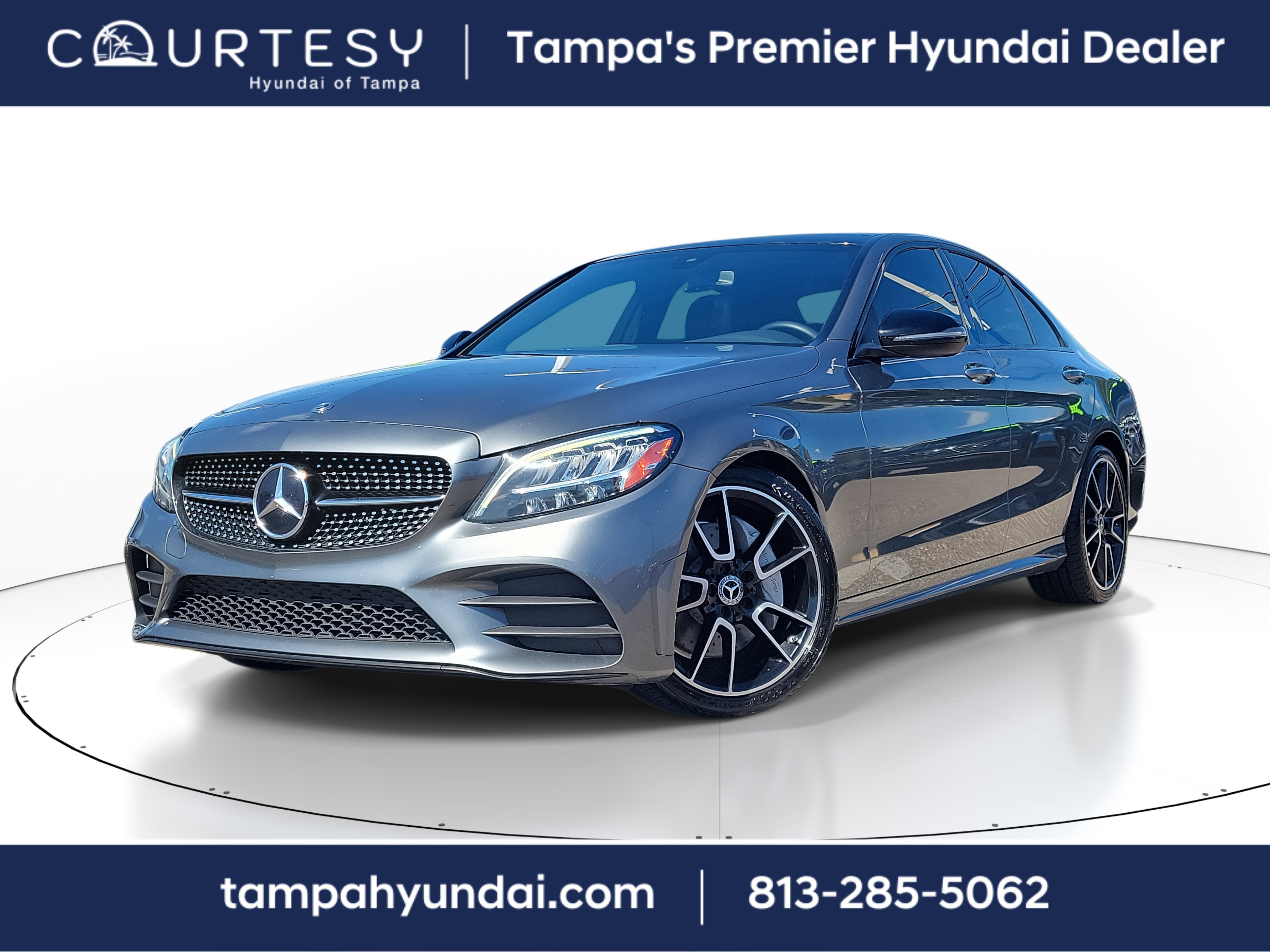 Used 2019 Mercedes-Benz C 300 Sedan