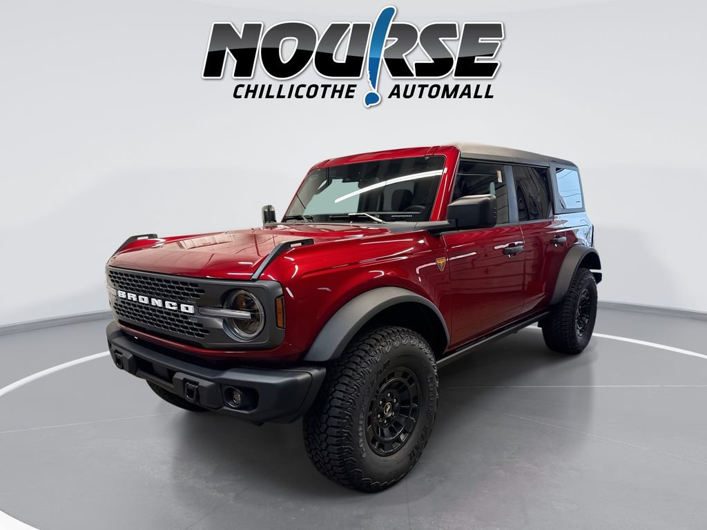 New 2026 Ford Bronco Badlands w/ Sasquatch Package AWD/4WD image 1