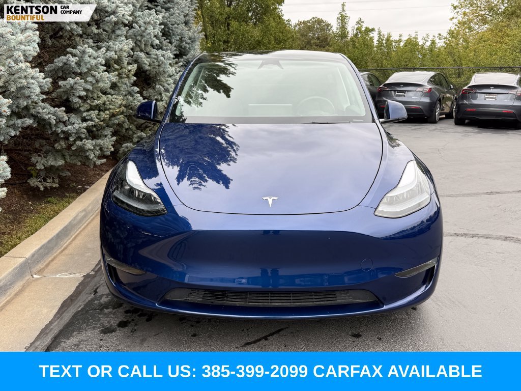 Used 2025 Tesla Model Y Performance AWD/4WD image 2