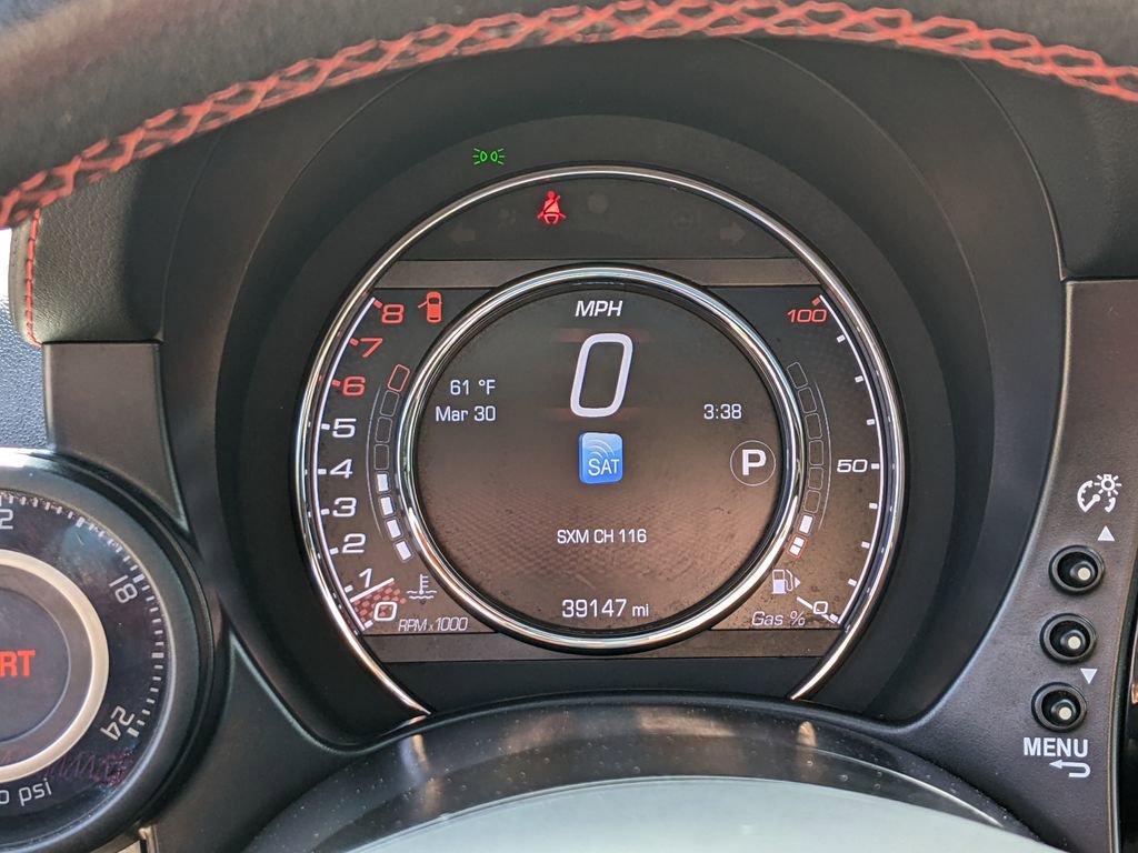 Used 2015 FIAT 500 Abarth w/ Beats Audio Package image 15