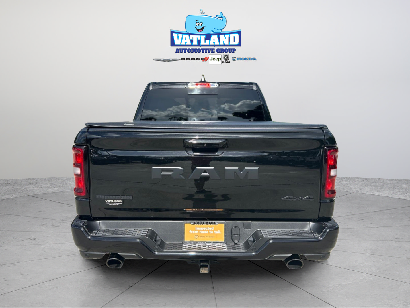 Certified 2026 RAM 1500 Big Horn AWD/4WD image 4