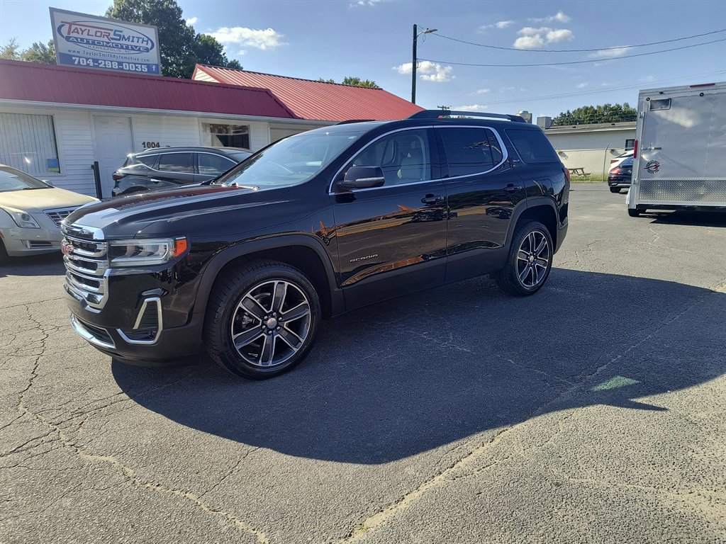 Used 2021 GMC Acadia SLT w/ Preferred Package image 1