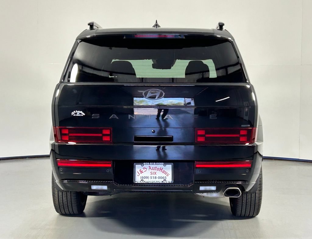 Used 2025 Hyundai Santa Fe Calligraphy AWD/4WD image 6
