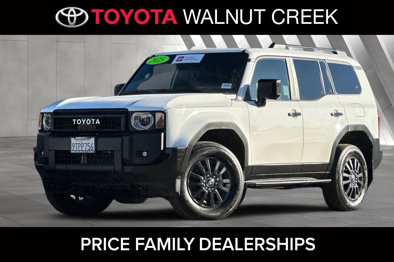 Certified 2025 Toyota Land Cruiser 1958