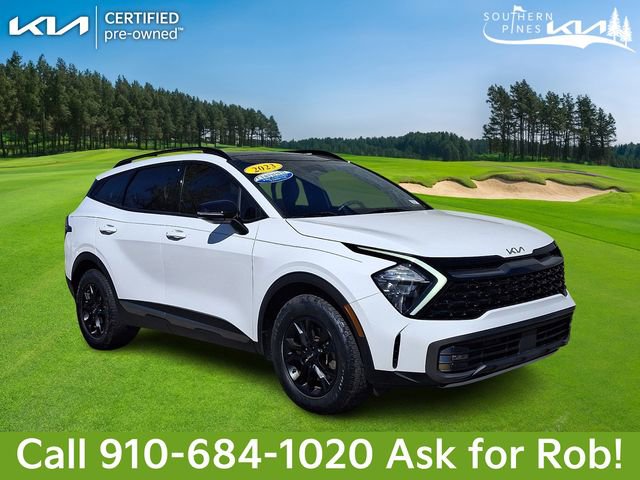 Certified 2023 Kia Sportage X-Pro