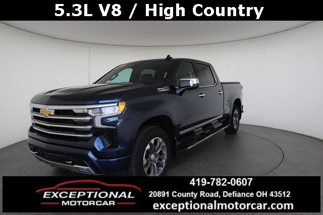 Used 2023 Chevrolet Silverado 1500 High Country w/ Z71 Off-Road Package