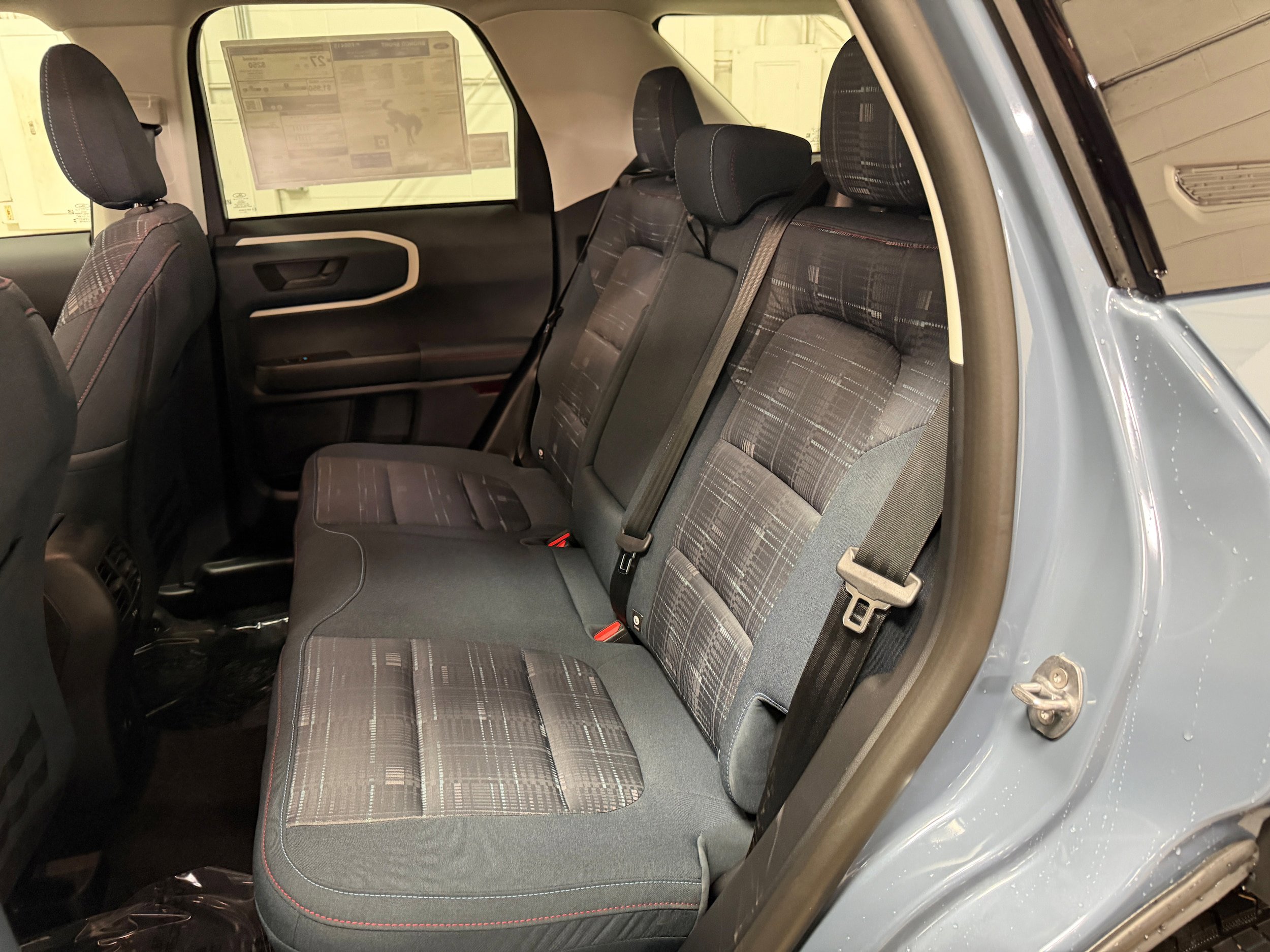 Used 2025 Ford Bronco Sport Heritage w/ Convenience Package AWD/4WD image 9