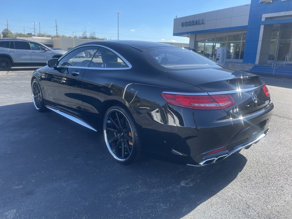 Used 2015 Mercedes-Benz S 63 AMG 4MATIC Coupe image 7