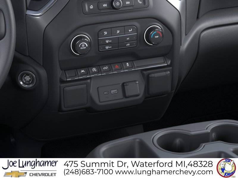 New 2026 Chevrolet Silverado 1500 Custom AWD/4WD image 23
