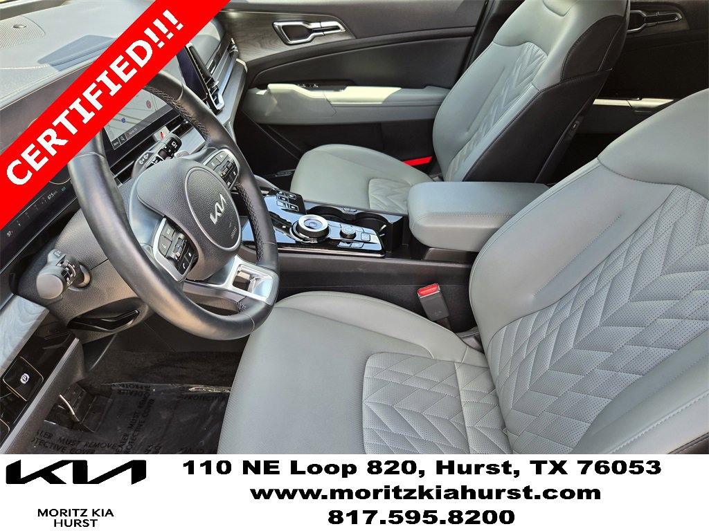Certified 2024 Kia Sportage X-Line Prestige image 18
