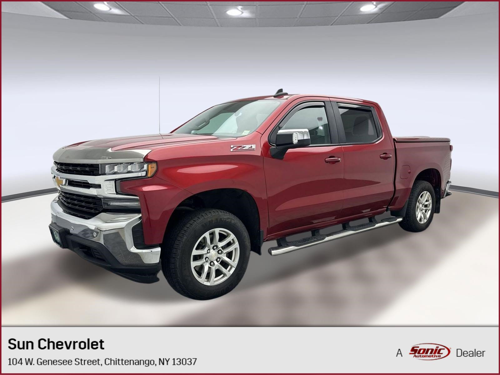 Certified 2019 Chevrolet Silverado 1500 LT w/ All-Star Edition AWD/4WD image 1