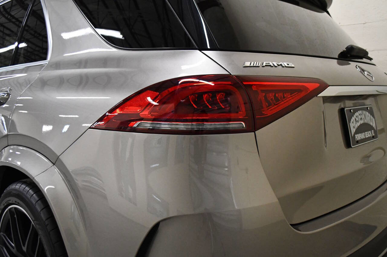 Used 2023 Mercedes-Benz GLE 53 AMG 4MATIC image 36