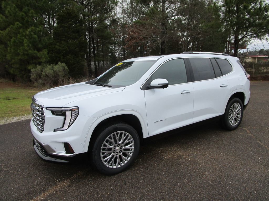 New 2026 GMC Acadia Denali w/ Super Cruise Package