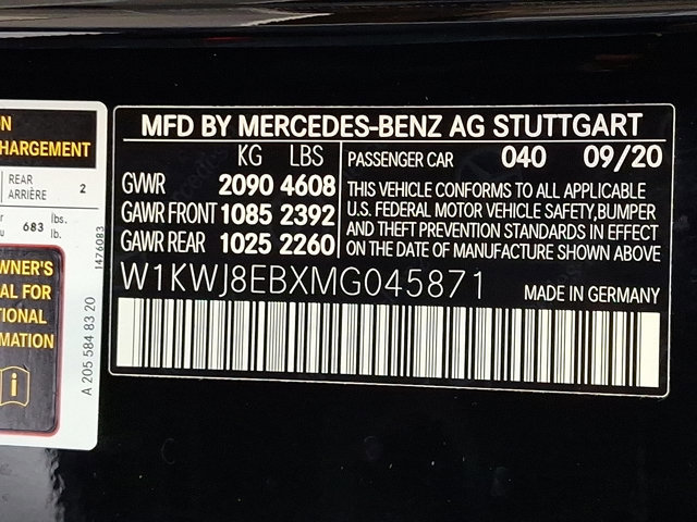 Used 2021 Mercedes-Benz C 300 4MATIC Coupe image 29