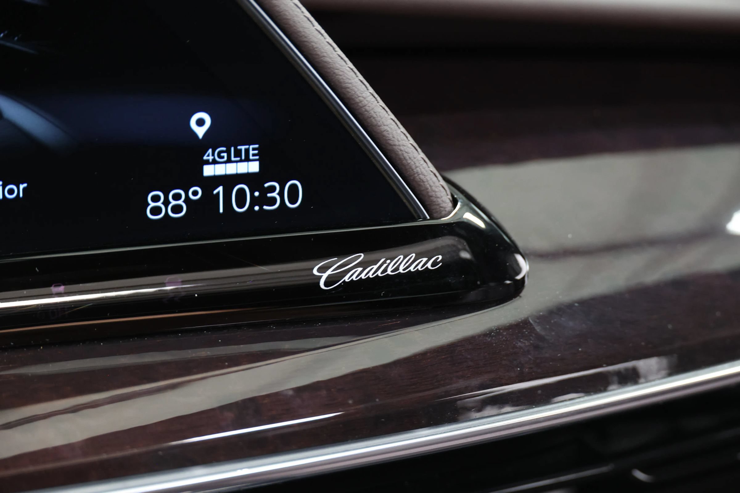 Used 2023 Cadillac Escalade Sport Platinum w/ LPO, ONYX Package RWD image 46