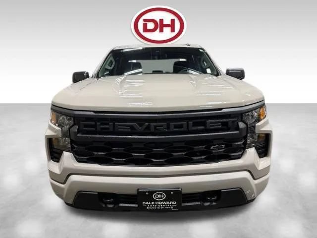 New 2026 Chevrolet Silverado 1500 Custom w/ Turbomax Blackout Package AWD/4WD image 7