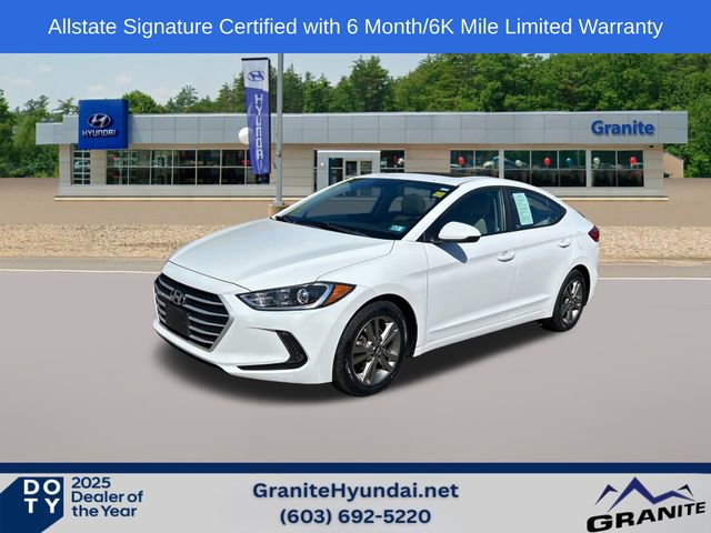 Used 2018 Hyundai Elantra Value Edition