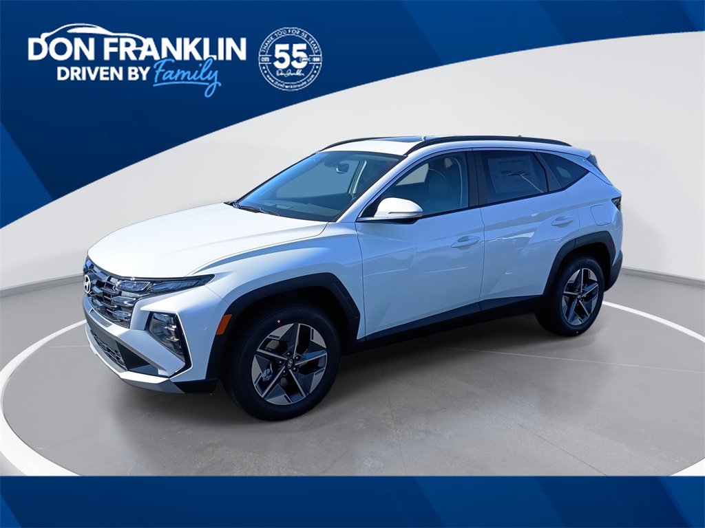 New 2026 Hyundai Tucson SEL