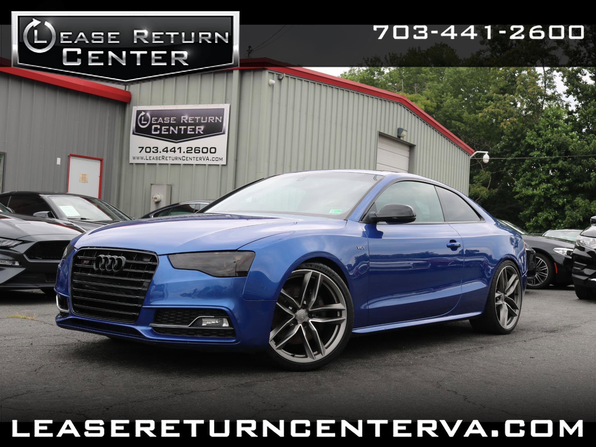 Used 2016 Audi S5 Premium Plus w/ Technology Package AWD/4WD image 1