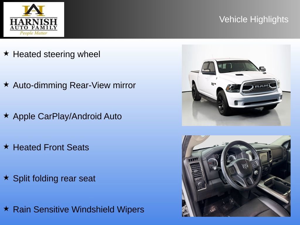 Used 2018 RAM 1500 Sport image 11