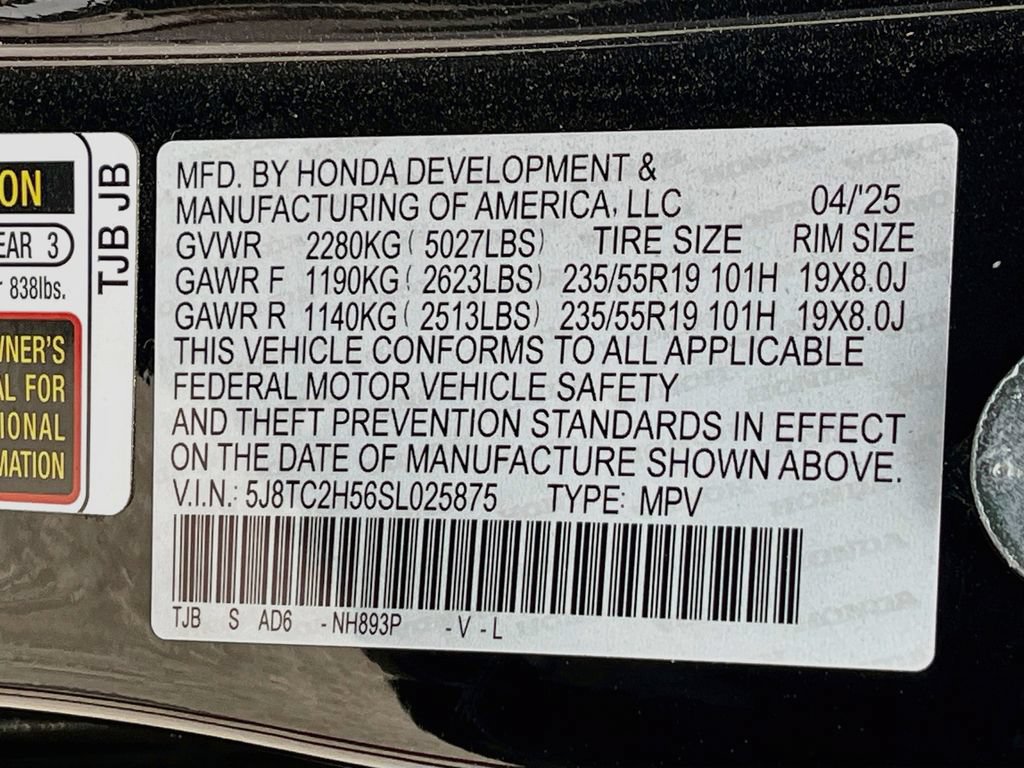 Used 2025 Acura RDX SH-AWD w/ Technology Package image 33