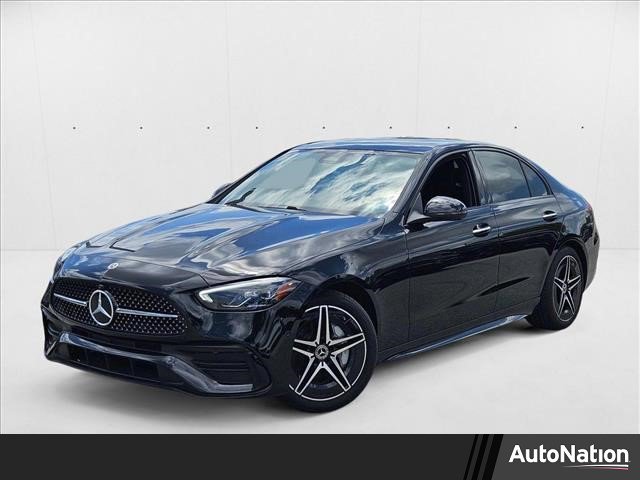 New 2024 Mercedes-Benz C 300 Sedan image 1
