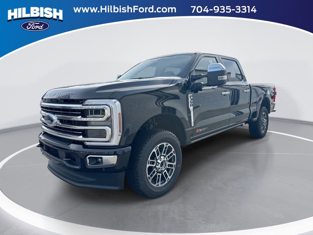 New 2026 Ford F350 Platinum w/ Platinum Plus Package image 1