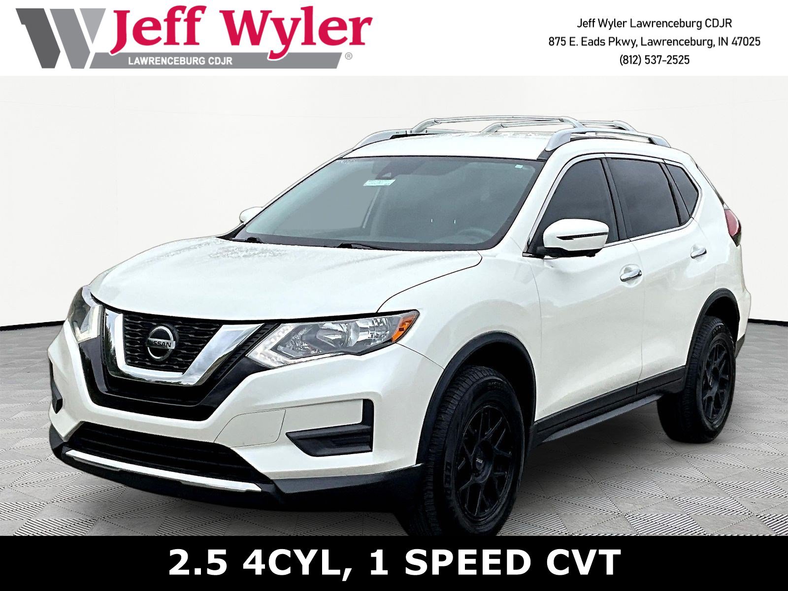 Used 2019 Nissan Rogue SV w/ Premium Package