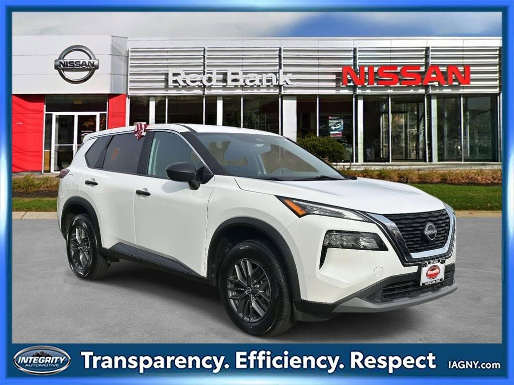 Used 2023 Nissan Rogue S FWD image 1