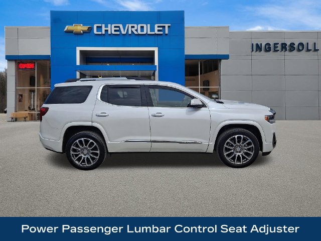 Used 2023 GMC Acadia Denali w/ Denali Technology Package AWD/4WD image 31