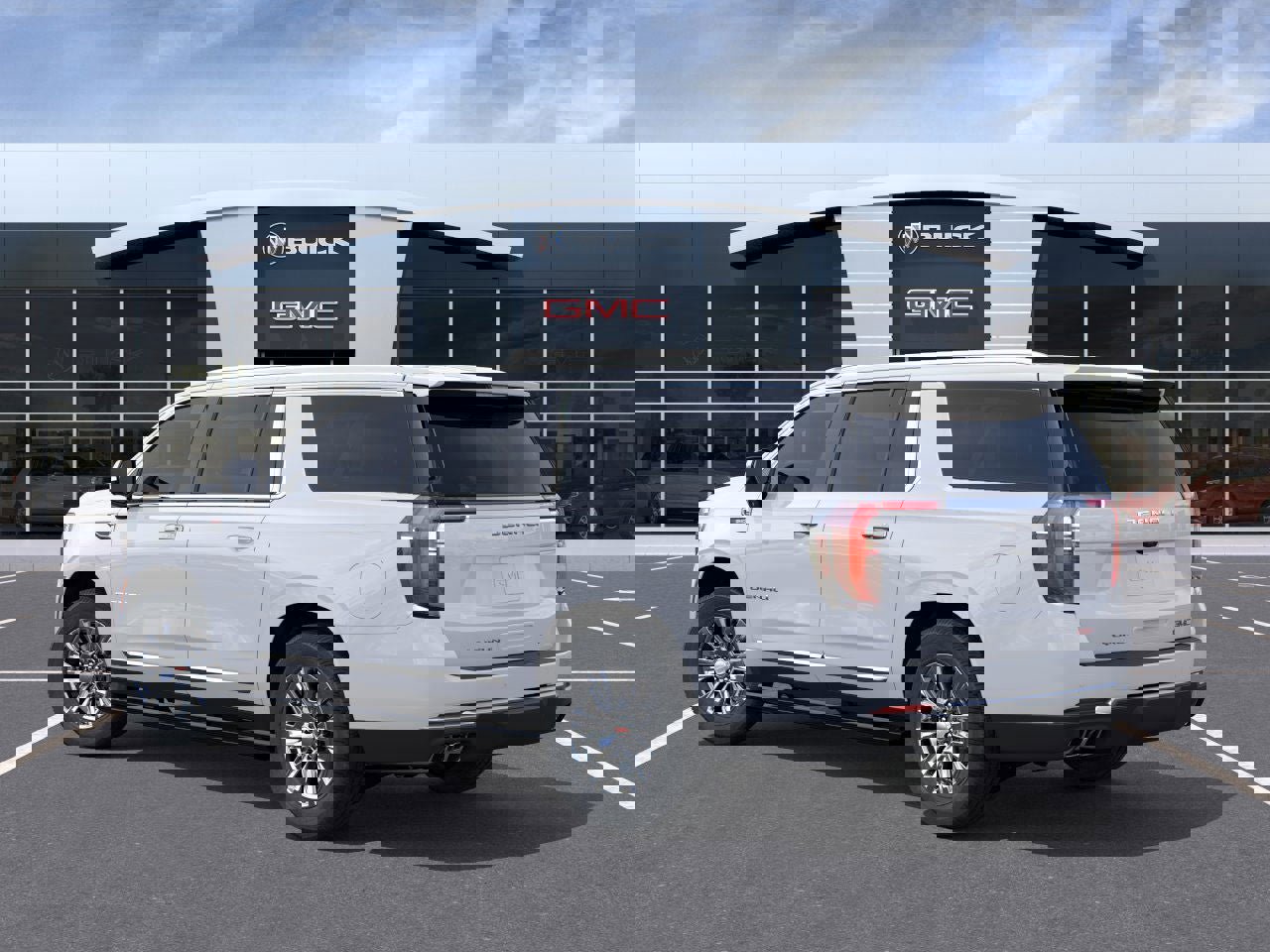 New 2026 GMC Yukon XL Denali w/ Sun & Power Step Package image 27