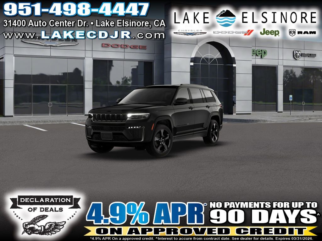 New 2026 Jeep Grand Cherokee L Limited w/ Limited Altitude Package