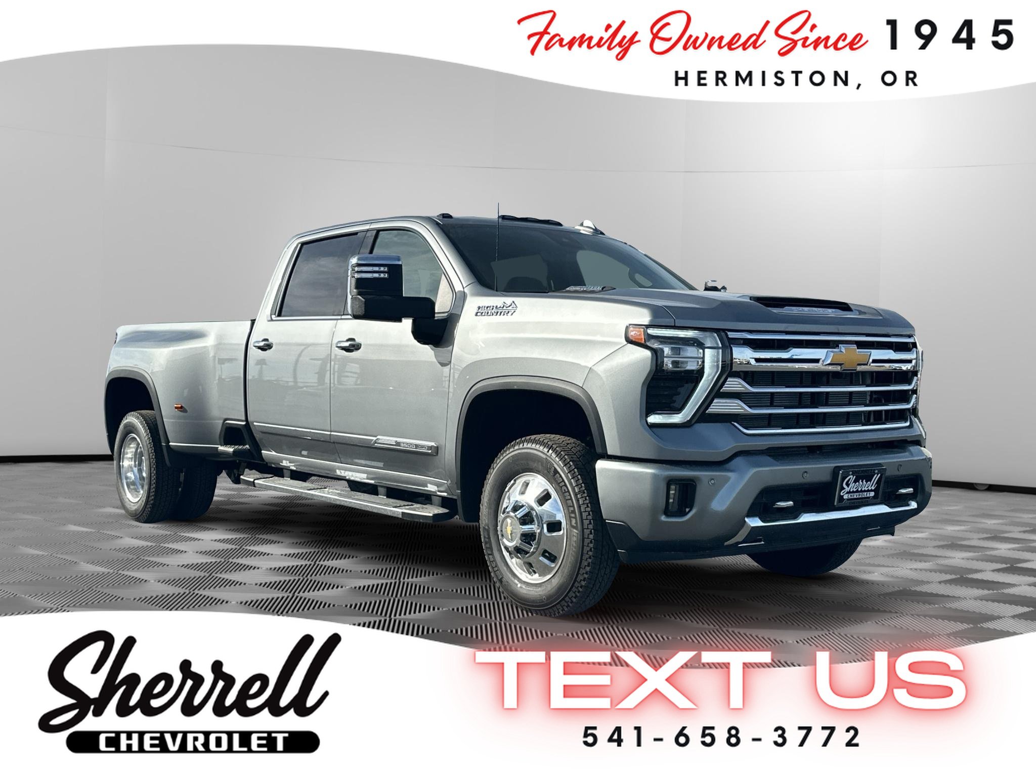 New 2026 Chevrolet Silverado 3500 High Country w/ Technology Package