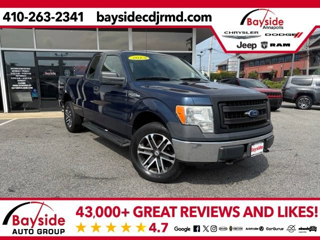 Used 2013 Ford F150 XL w/ Mid Equipment Group