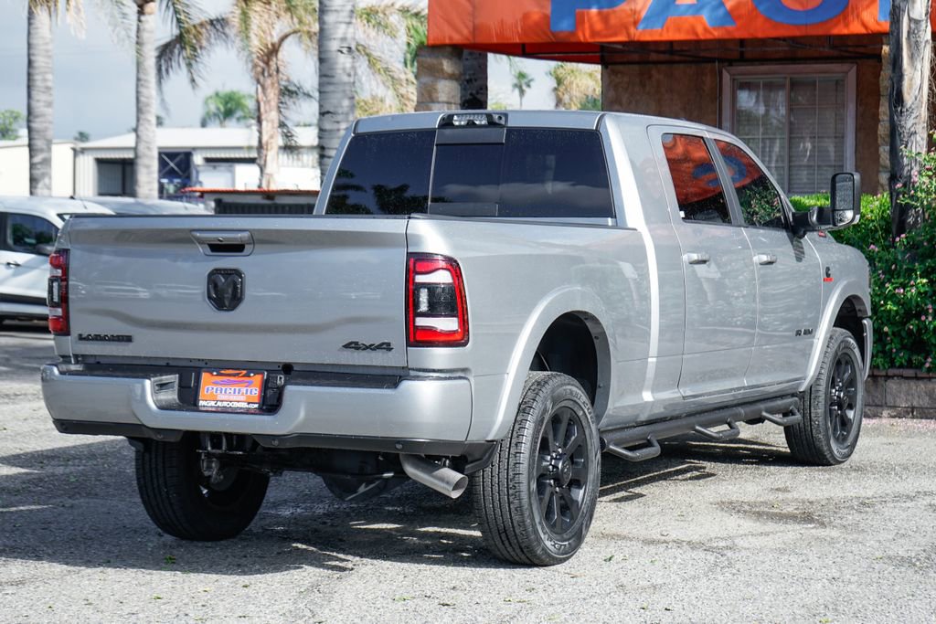 Used 2022 RAM 2500 Laramie w/ Night Edition AWD/4WD image 10