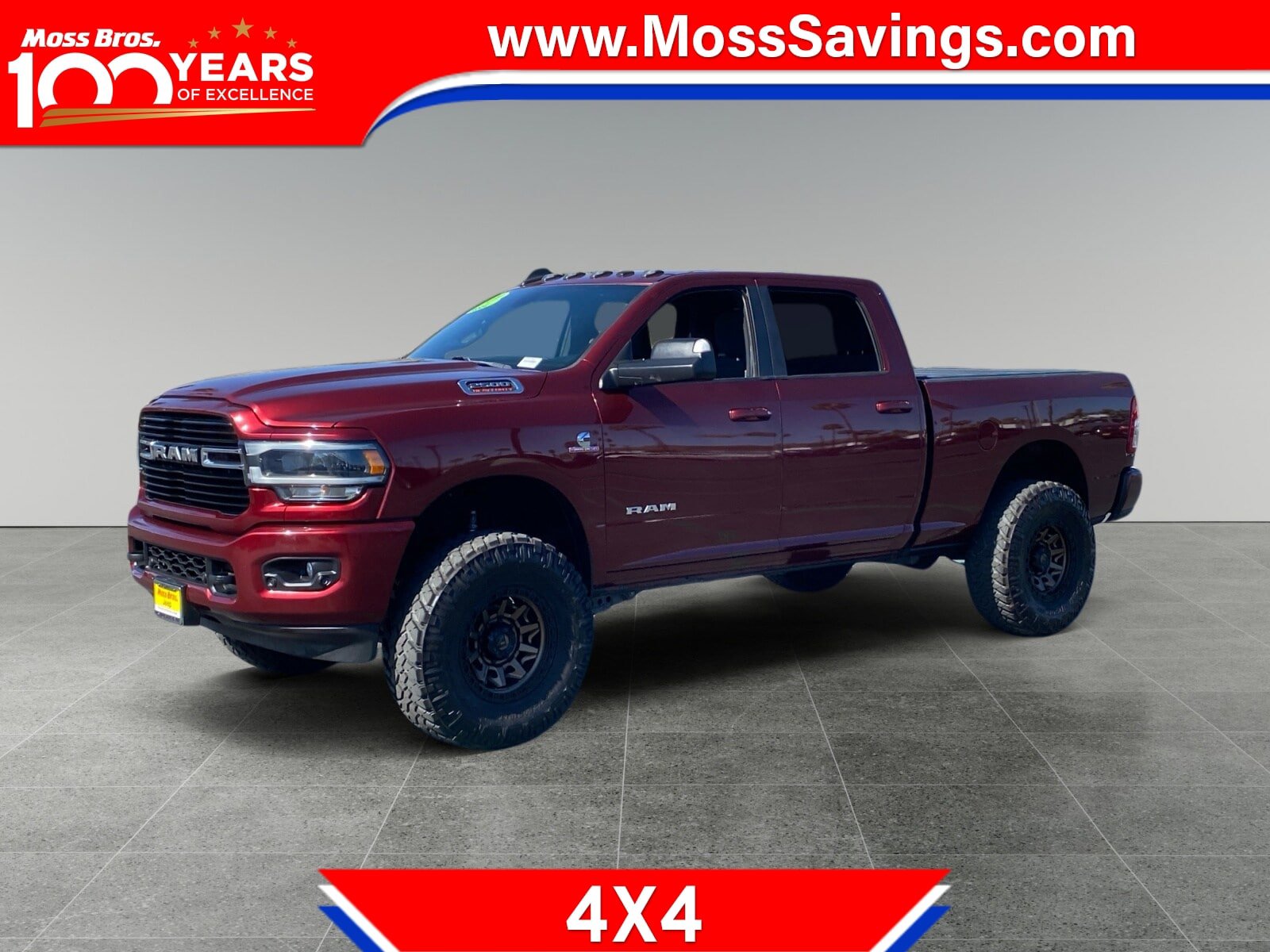 Used 2020 RAM 2500 Big Horn w/ Level 1 Equipment Group AWD/4WD image 1