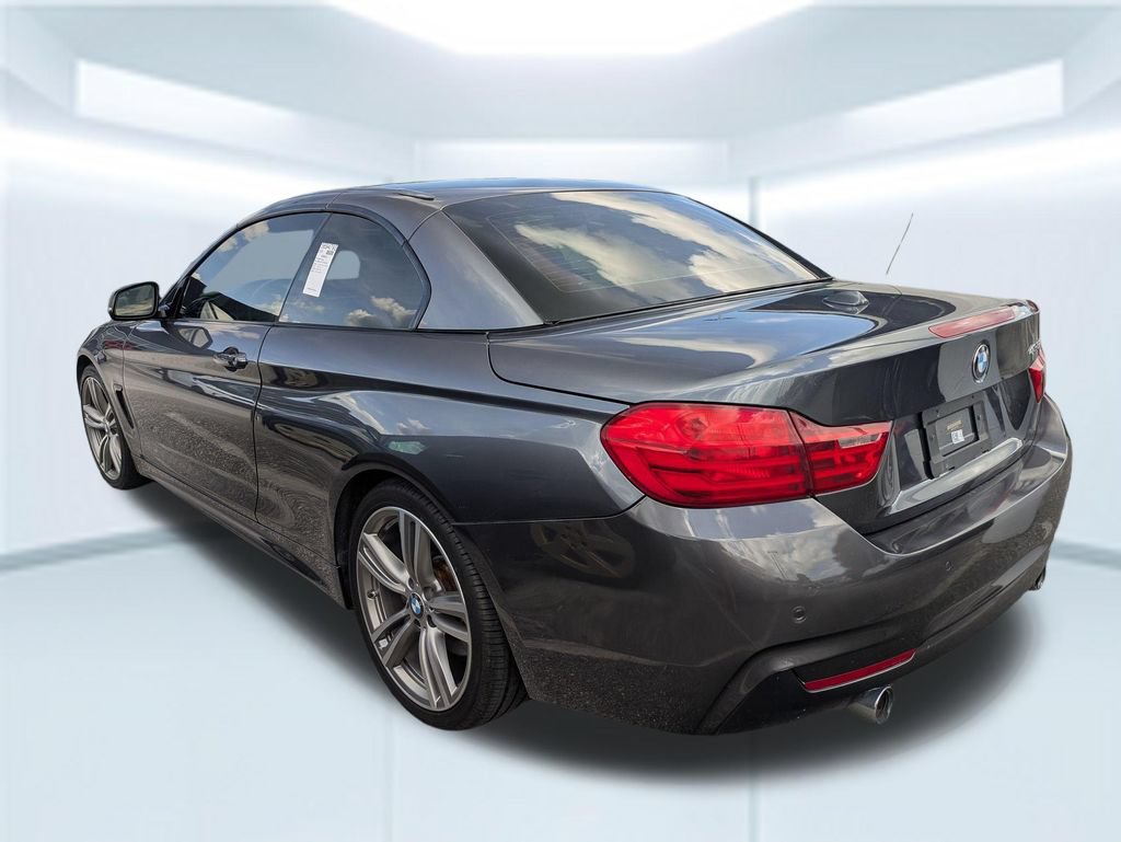 Used 2015 BMW 435i Convertible RWD image 2